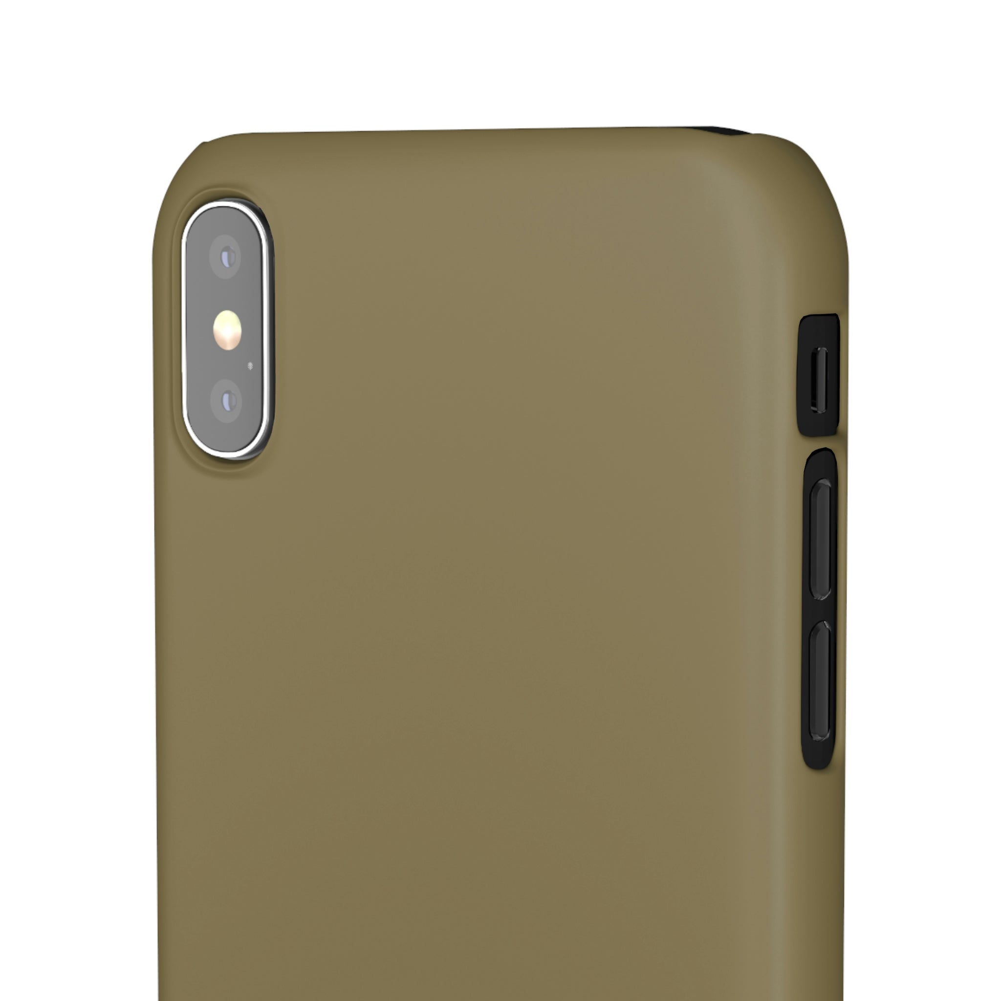 Gold Fusion iPhone Case (Slim) Phone Case