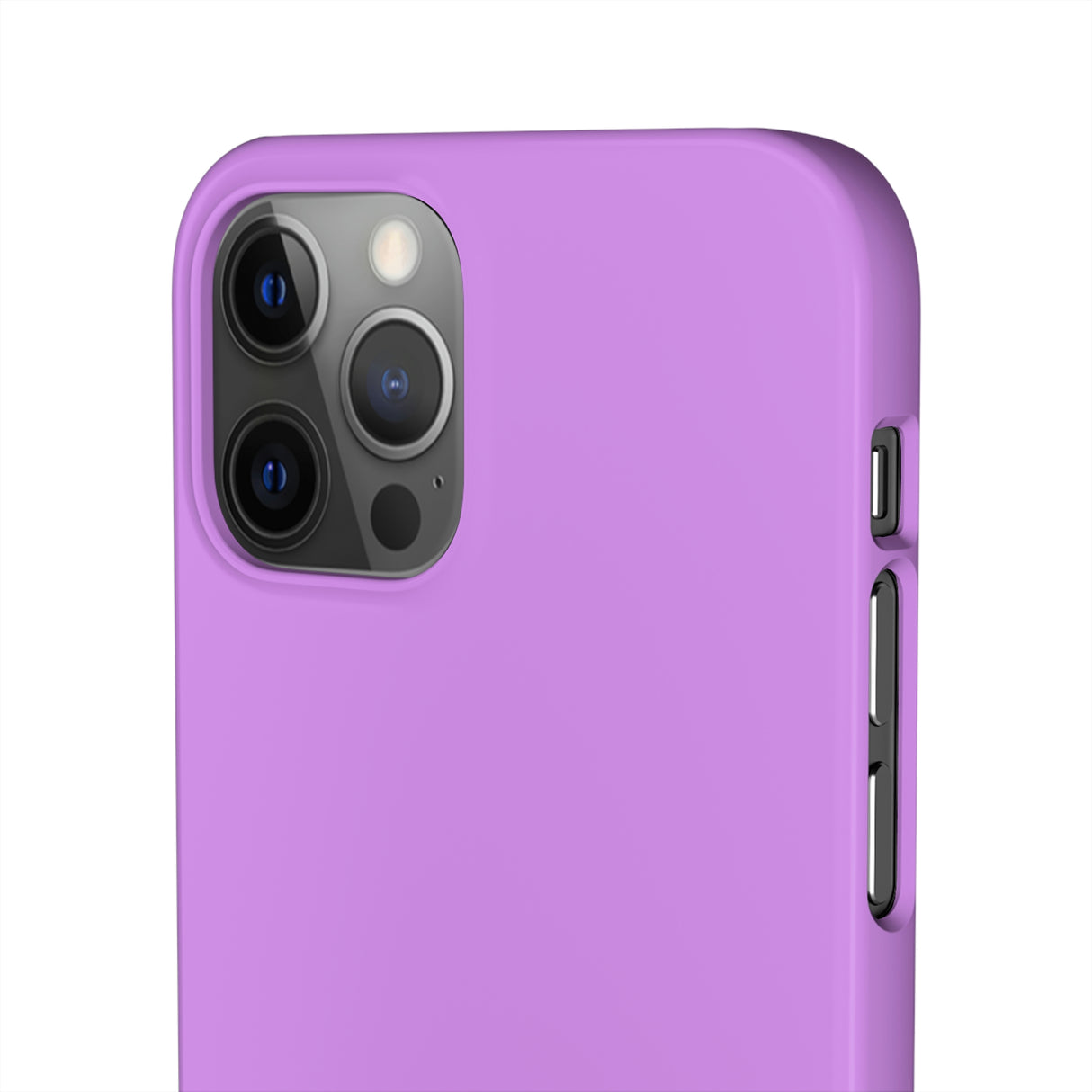 Bright Lilac iPhone Case (Slim) Phone Case