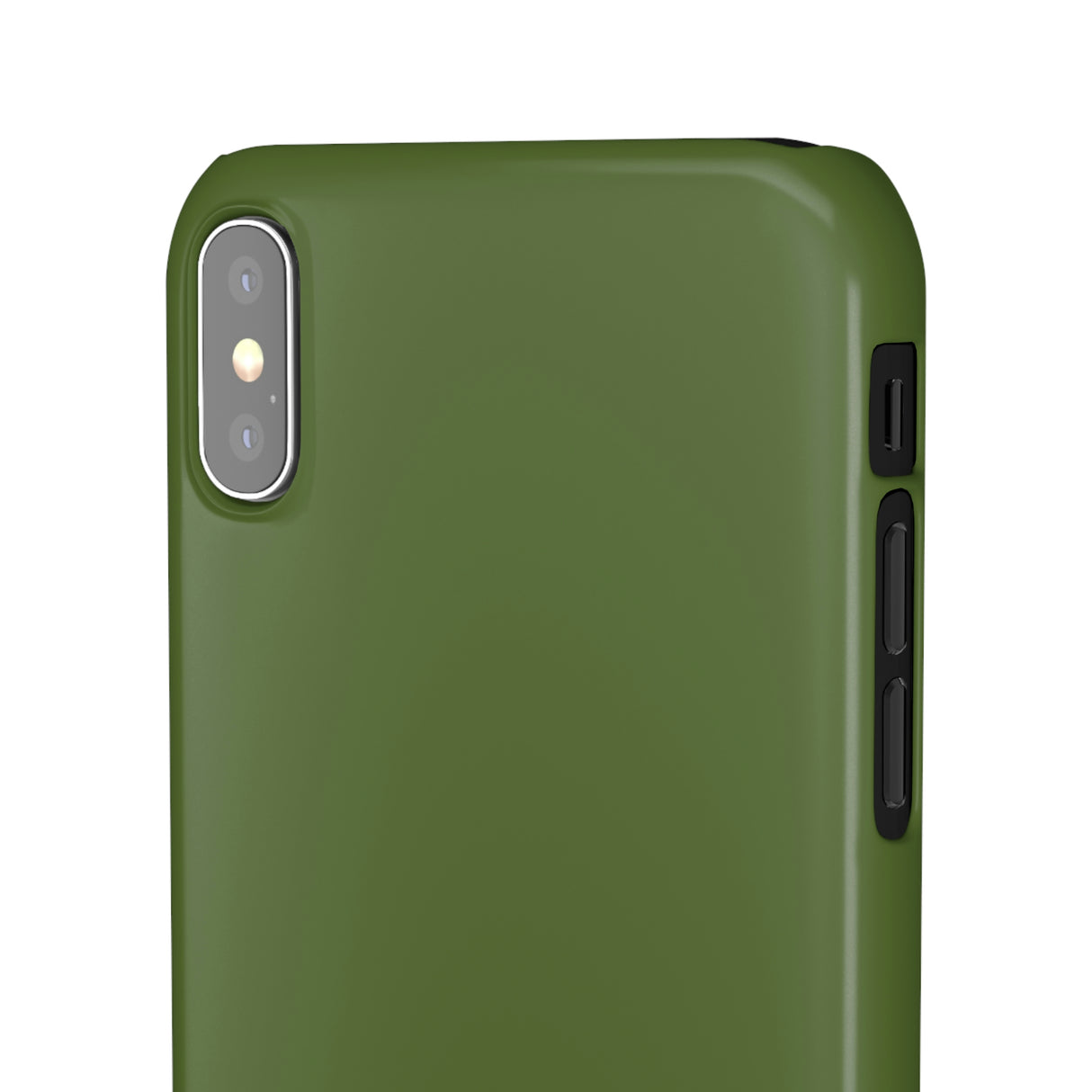 Dark Olive Green iPhone Case (Slim) Phone Case