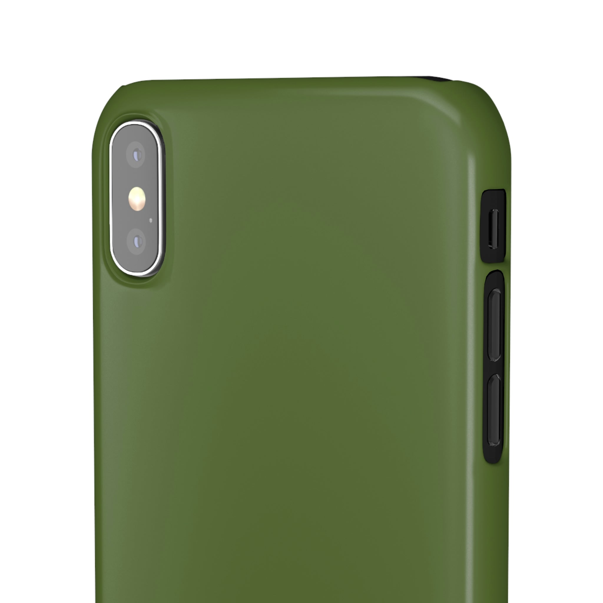 Dark Olive Green iPhone Case (Slim) Phone Case