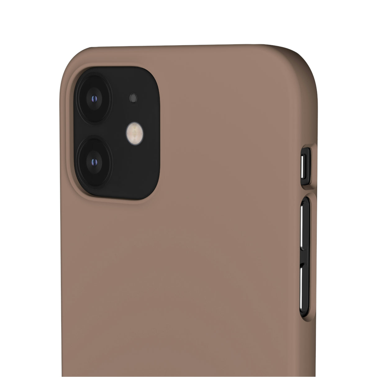 Beaver Brown iPhone Case (Slim) Phone Case