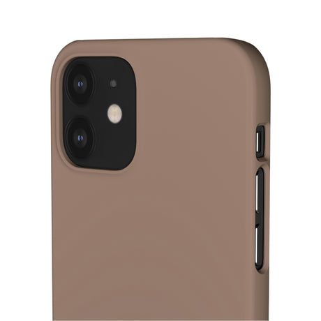 Beaver Brown iPhone Case (Slim) Phone Case