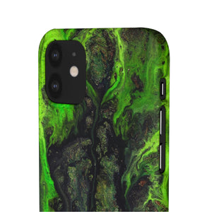 Toxic Ink Art iPhone Case (Slim) Phone Case