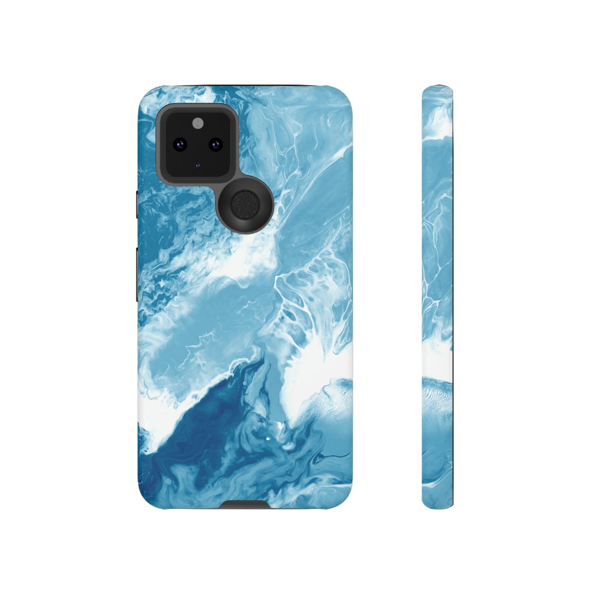 Blue Ocean Android Case (Protective) Google Pixel 5 5G Matte Phone Case