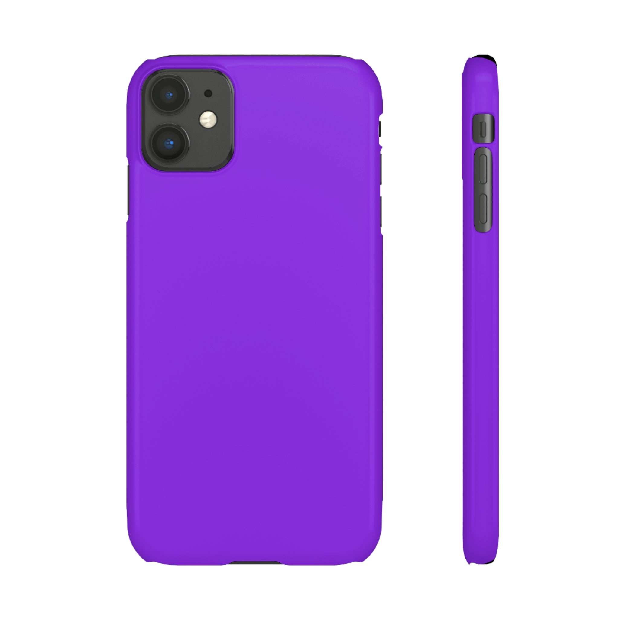 BlueViolet iPhone Case (Slim) iPhone 11 Glossy Phone Case