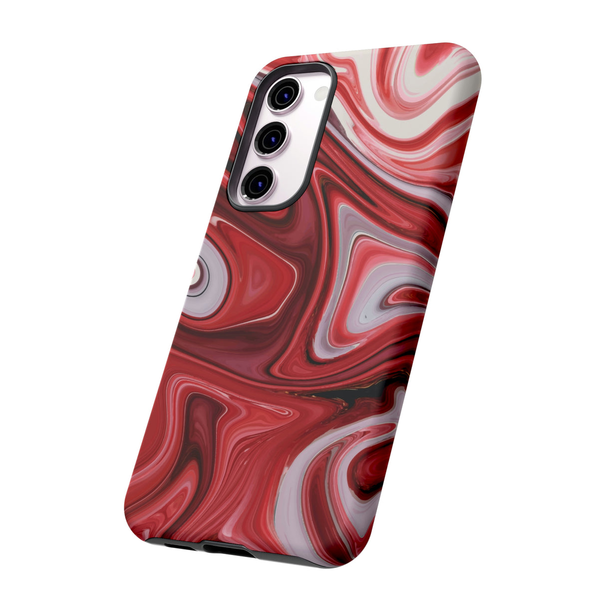 Red White Liquid Android Case (Protective) Phone Case