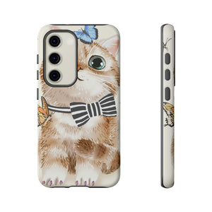 Petit Cute Cat Android Case (Protective) Samsung Galaxy S23 Glossy Phone Case