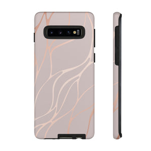 Rose Gold Android Case (Protective) Samsung Galaxy S10 Matte Phone Case