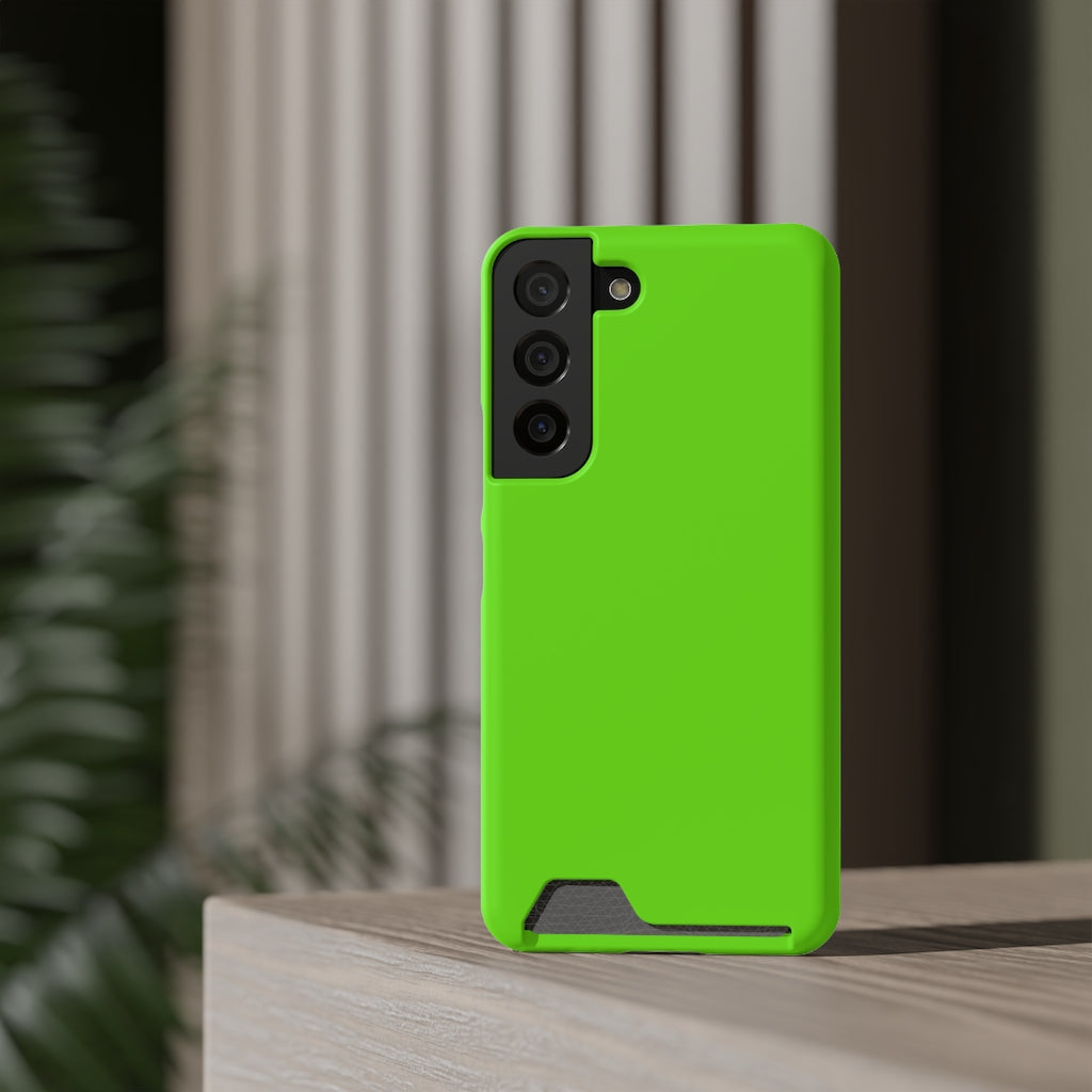 Lawn Green Android Case (Card) Phone Case