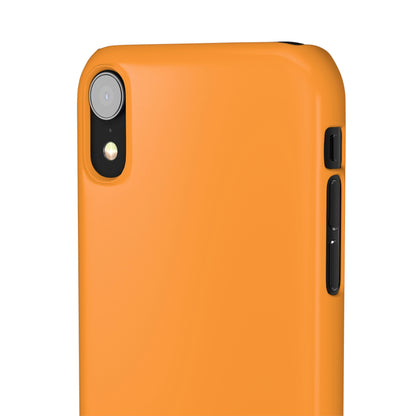 Deep Saffron iPhone Case (Slim) Phone Case