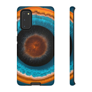 Center of Space Ink Art Android Case (Protective) Samsung Galaxy S20 Glossy Phone Case