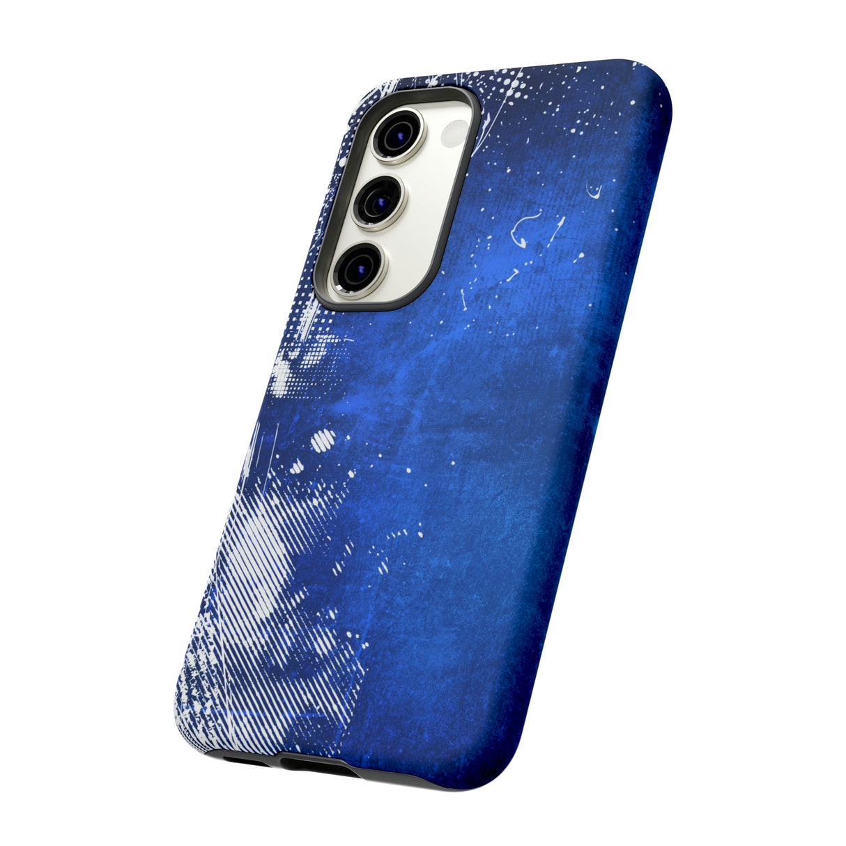 Grunge Blue Android Case (Protective) Phone Case