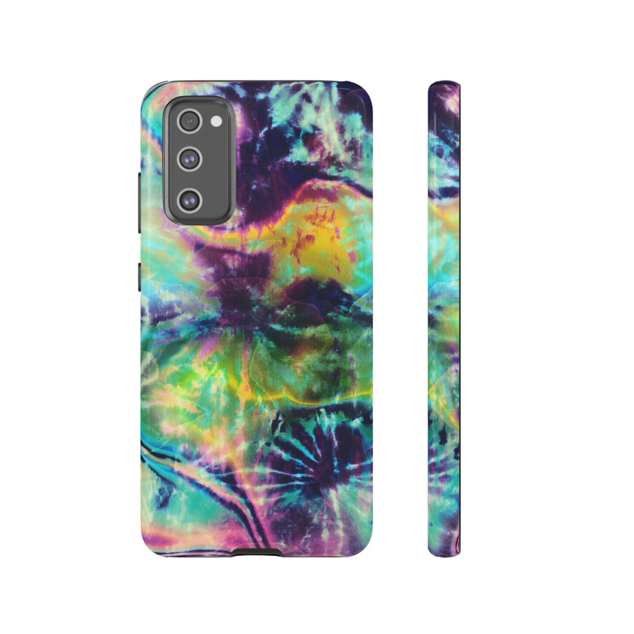 Gradient Batik Android Case (Protective) Samsung Galaxy S20 FE Glossy Phone Case