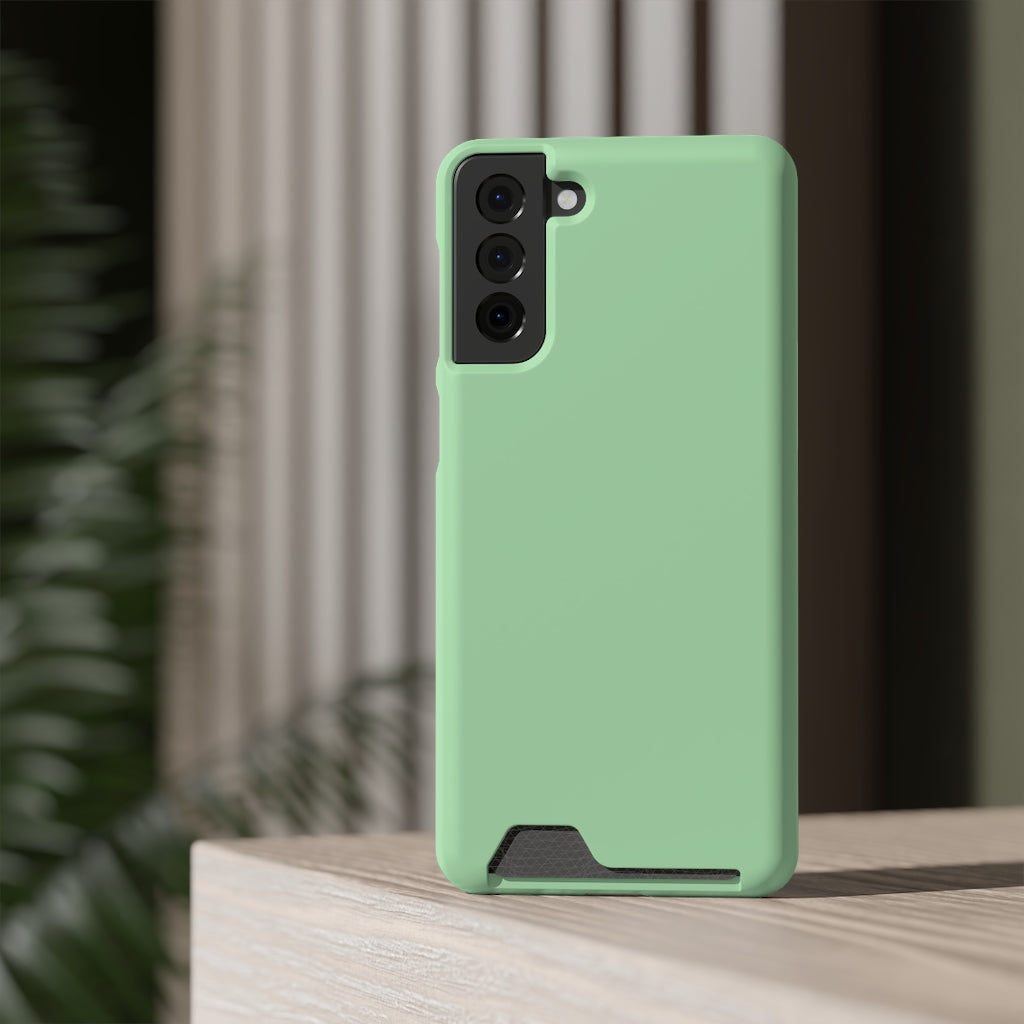 Celadon Samsung Case (Card) Phone Case