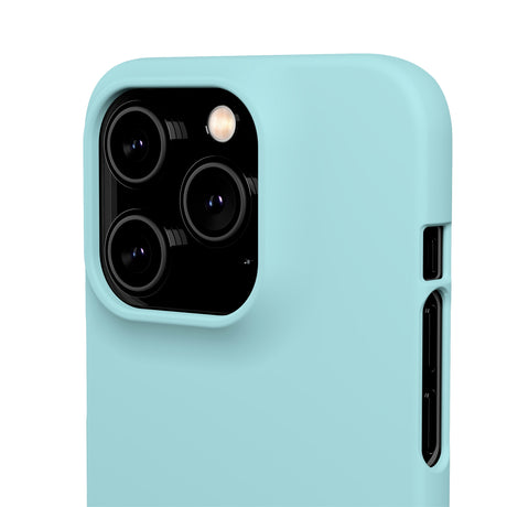 Crystal Blue iPhone Case (Slim) Phone Case