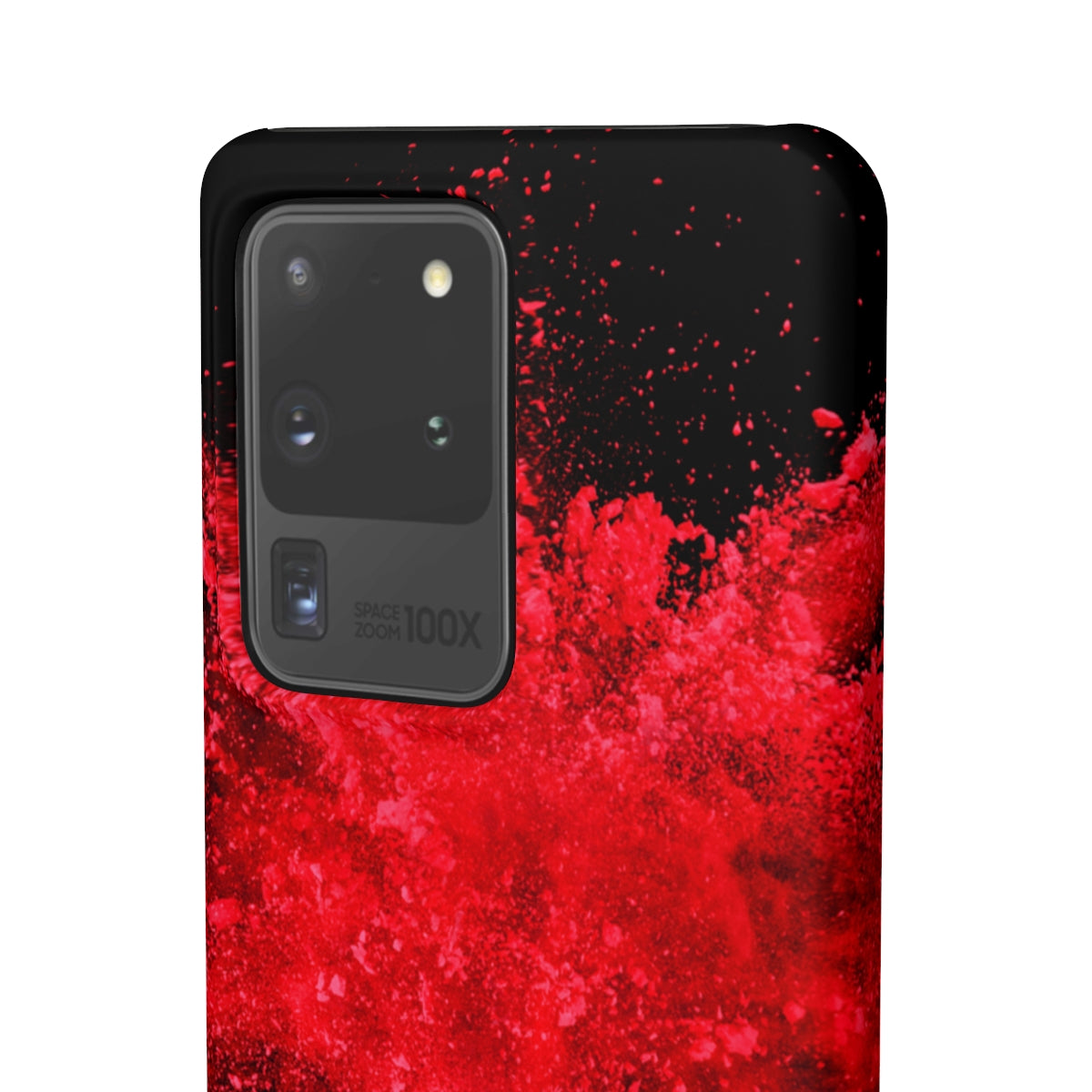 Red Explosion Samsung Case (Slim) Phone Case