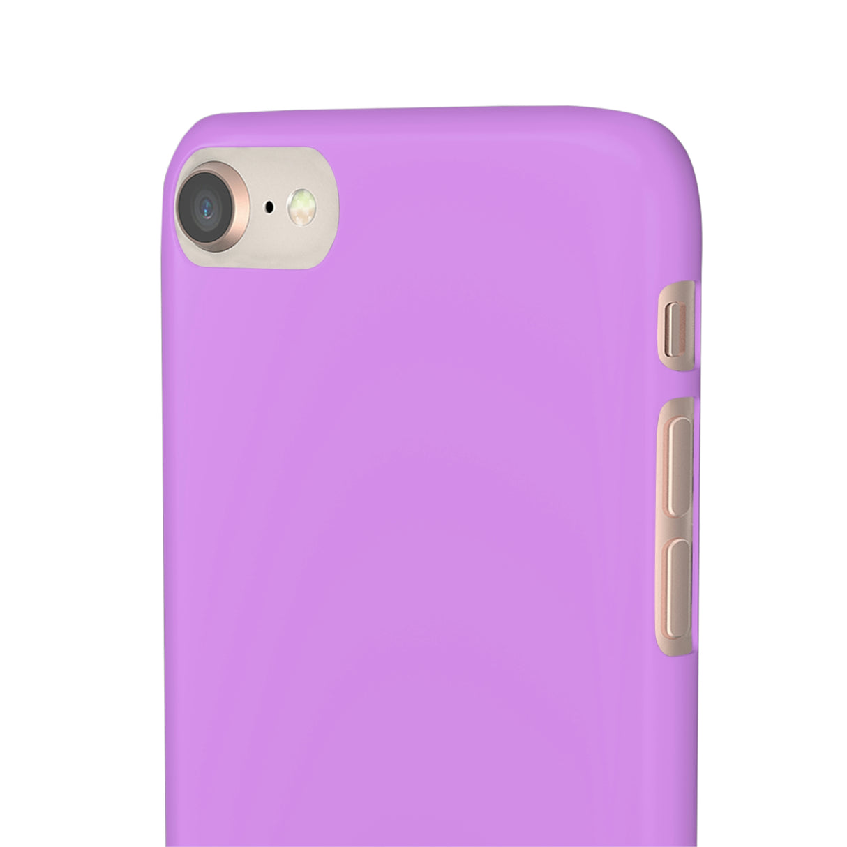 Bright Lilac iPhone Case (Slim) Phone Case