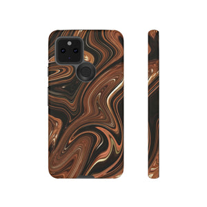 Bronse Liquid Android Case (Protective) Google Pixel 5 5G Matte Phone Case