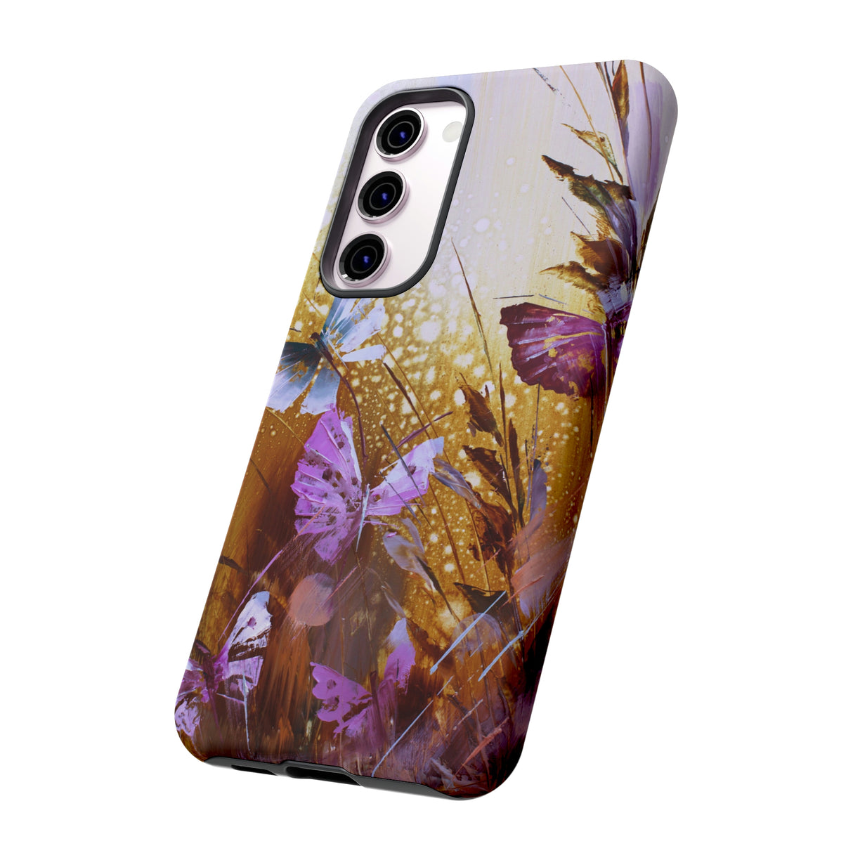 Butterflies Painting Android Case (Protective) Phone Case