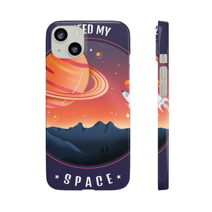 Express Galaxy iPhone Case (Slim) iPhone 13 Glossy Phone Case