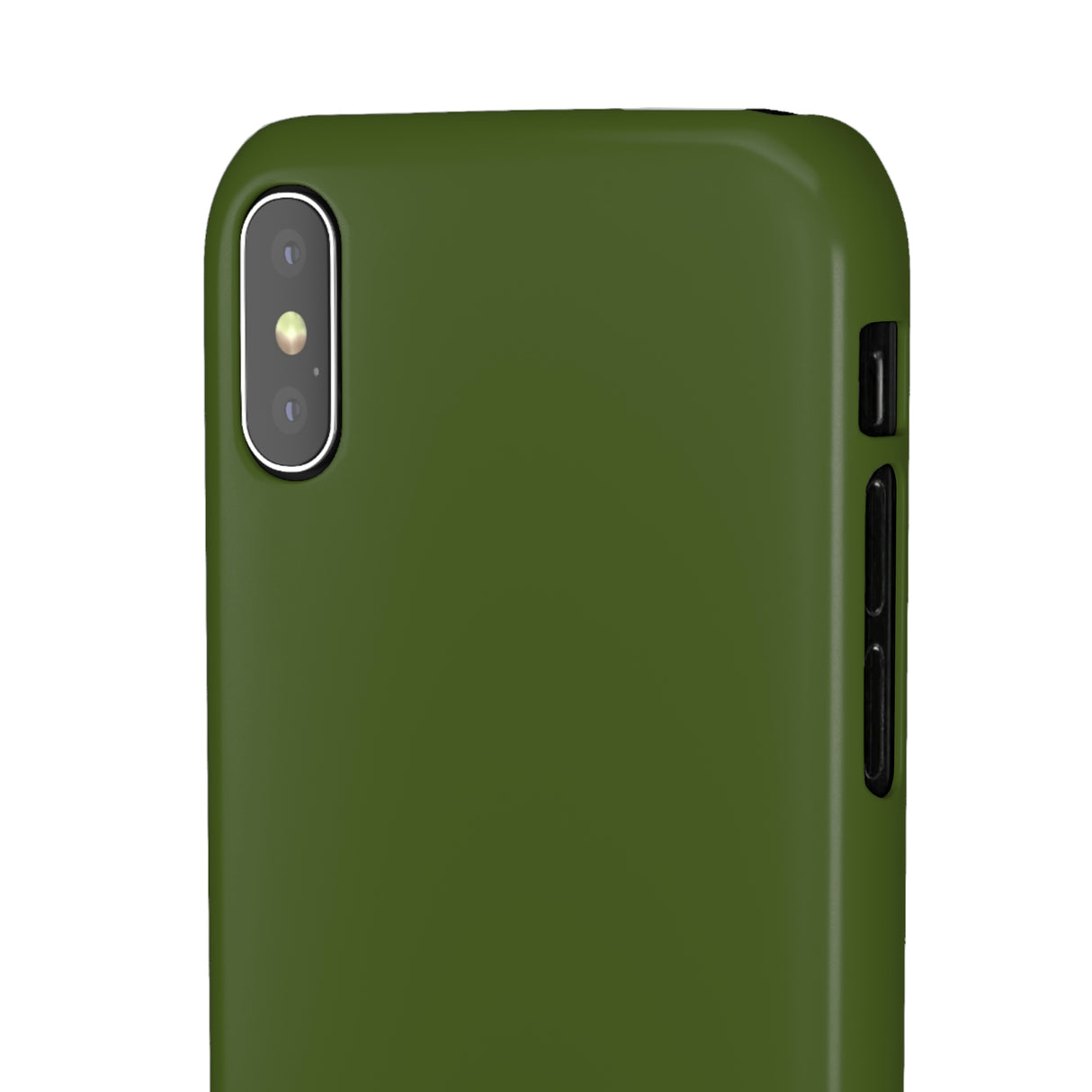 Dark Moss Green iPhone Case (Slim) Phone Case