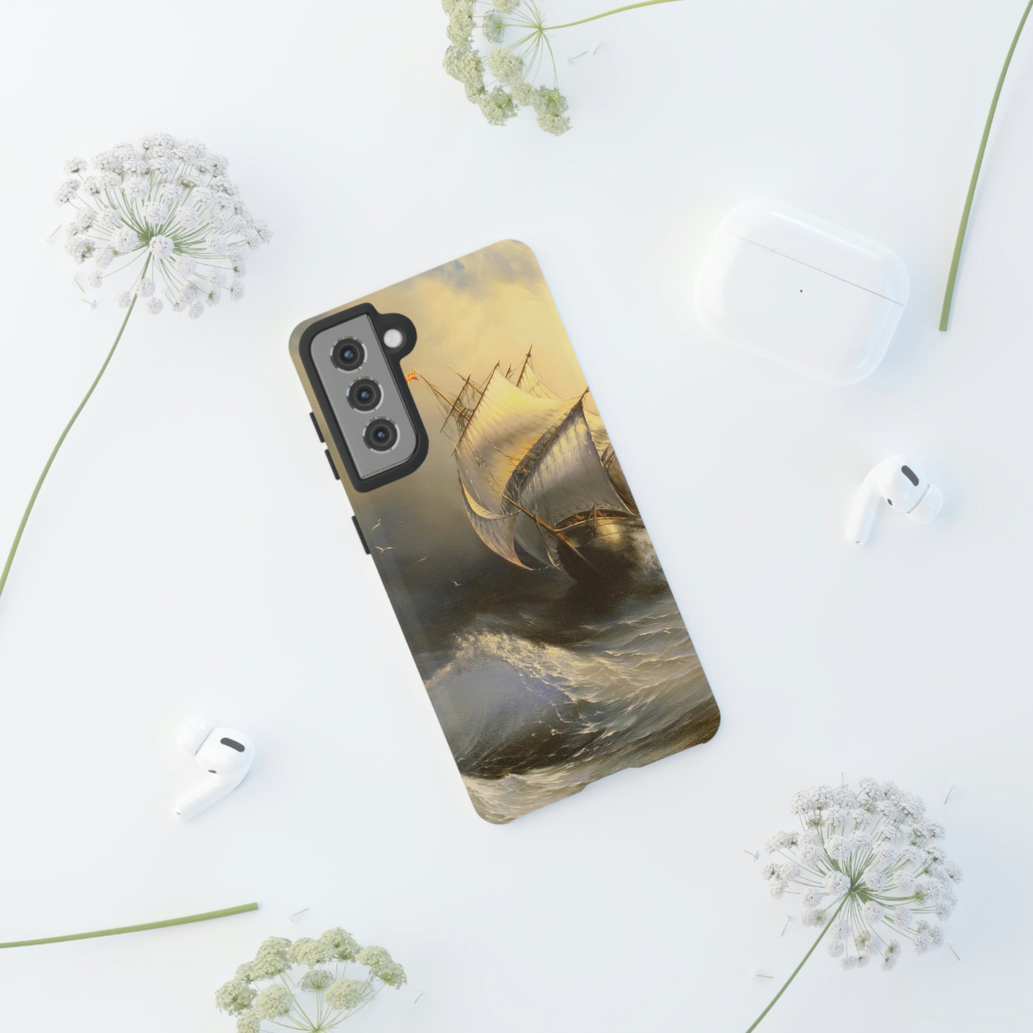 Ancient sailing Android Case (Protective) Phone Case