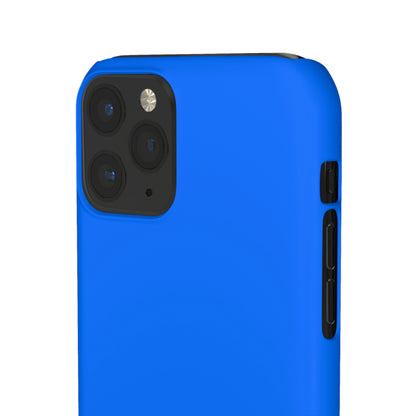 Brandeis Blue iPhone Case (Slim) Phone Case