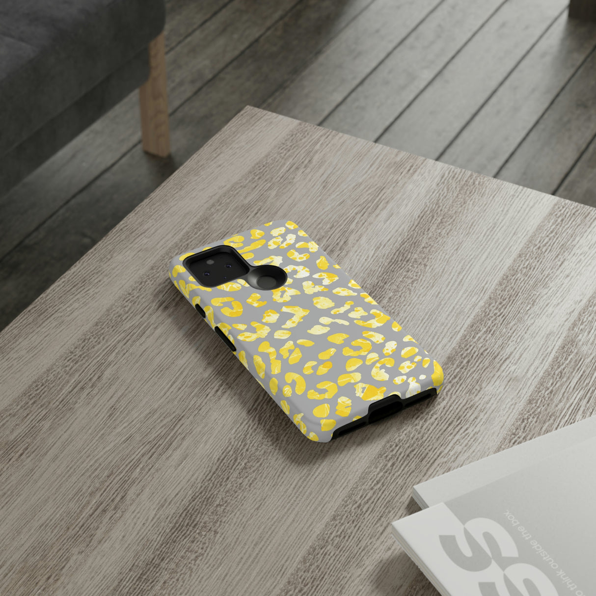 Leopard Pattern Android Case (Protective) Phone Case