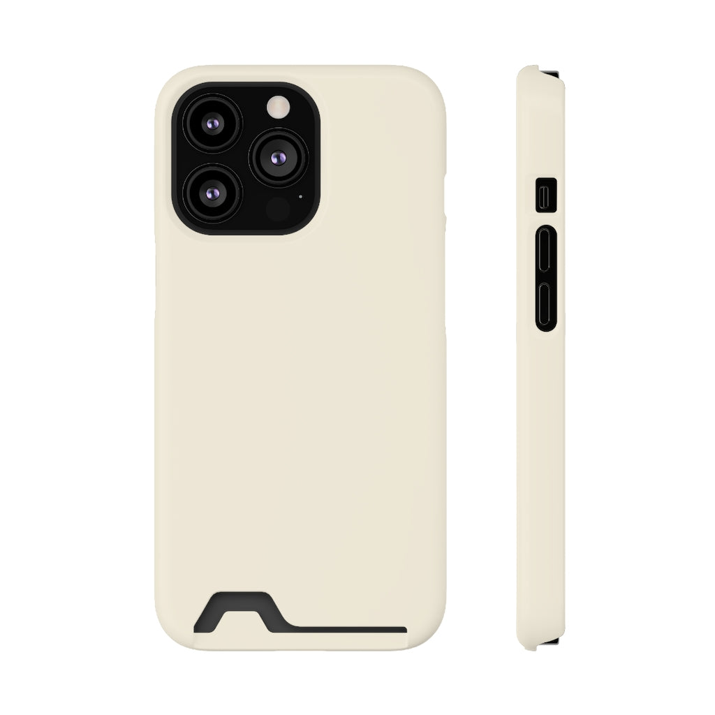 Cosmic Latte iPhone Case (Card) iPhone 13 Pro Glossy Without gift packaging Phone Case