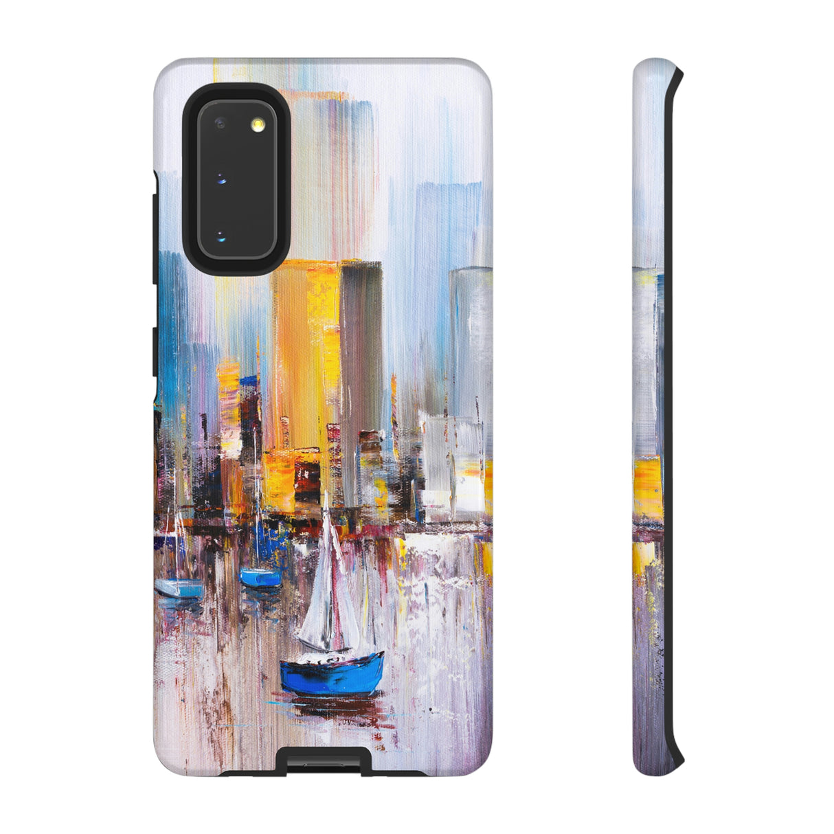 Manhattan Beach Android Case (Protective) Samsung Galaxy S20 Glossy Phone Case