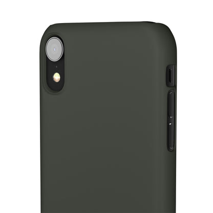 Black Olive iPhone Case (Slim) Phone Case