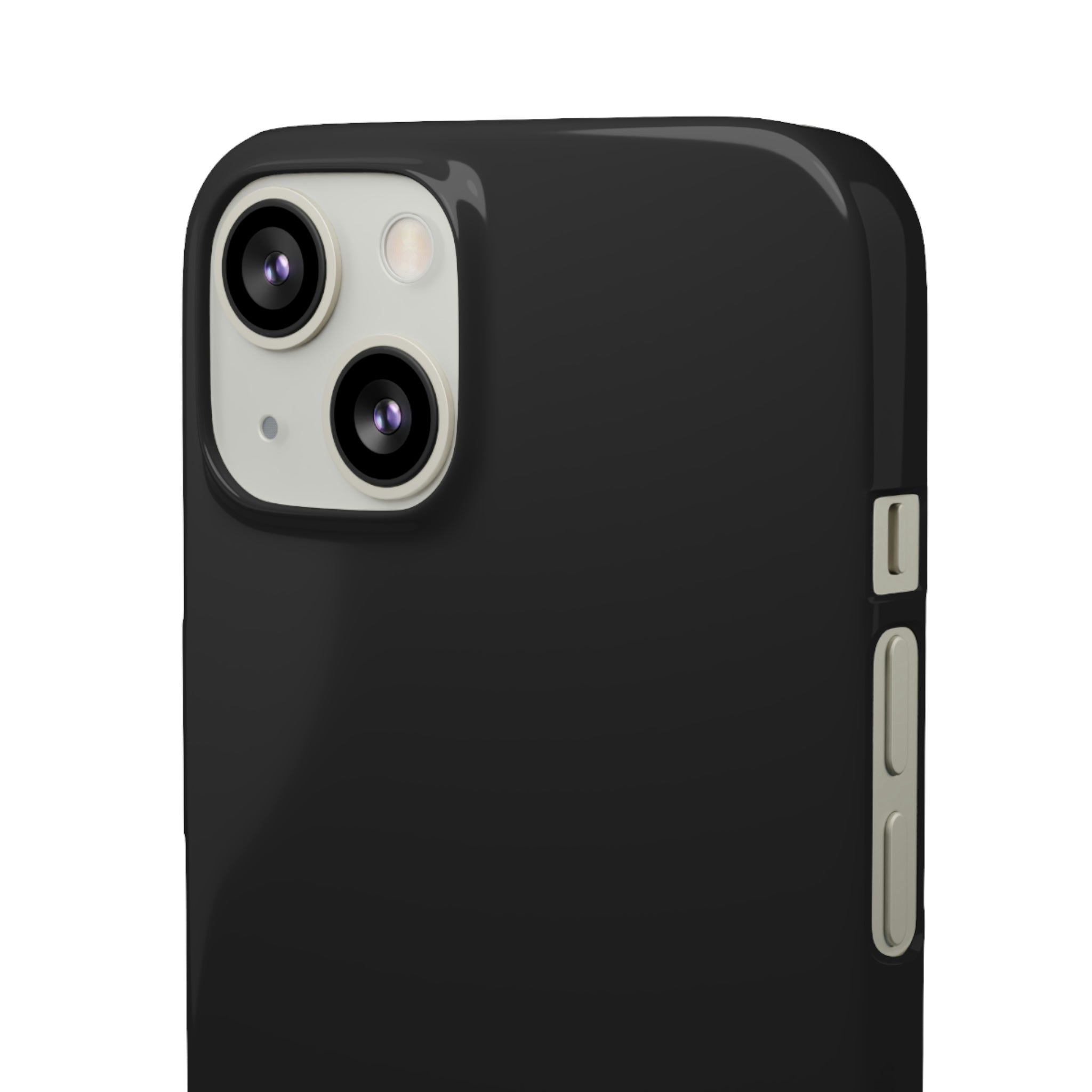 Black iPhone Case (Slim) Phone Case