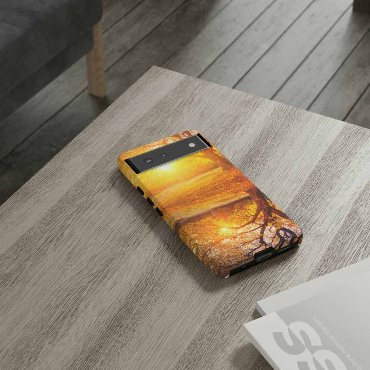 Golden Sundown Android Case (Protective) Phone Case