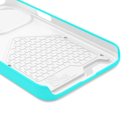 Cyan iPhone Case (Card) Phone Case