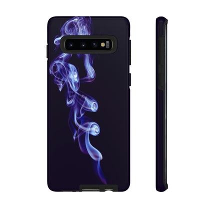 Purple Smoke Android Case (Protective) Samsung Galaxy S10 Glossy Phone Case