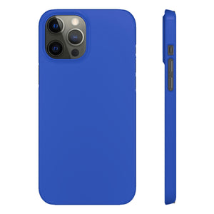 Cerulean Blue iPhone Case (Slim) iPhone 12 Pro Max Glossy Phone Case