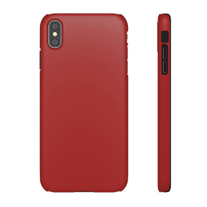 Brown iPhone Case (Slim) iPhone XS MAX Matte Phone Case