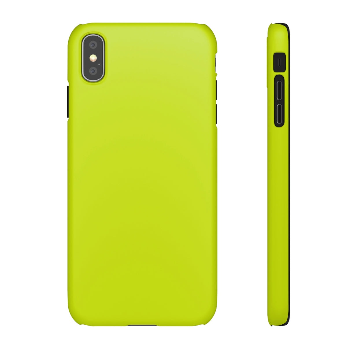 Bitter Lemon iPhone Case (Slim) iPhone XS MAX Matte Phone Case