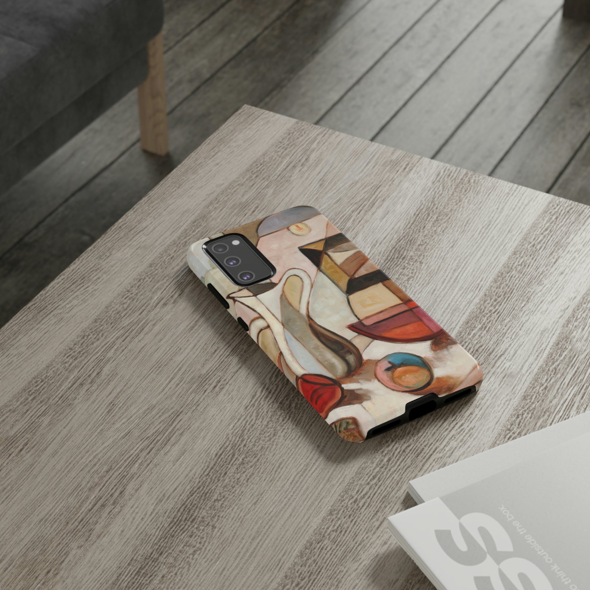 Cubism Art Table Android Case (Protective) Phone Case