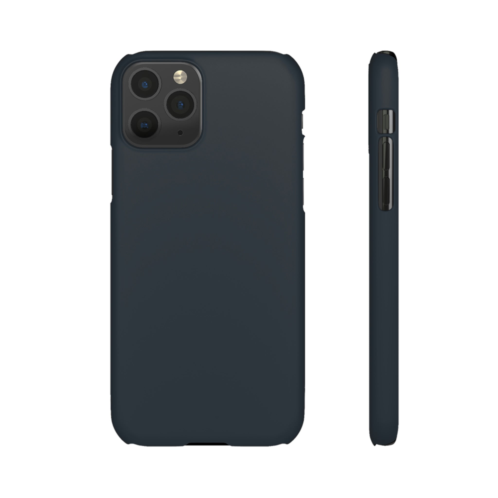 Gunmetal iPhone Case (Slim) iPhone 11 Pro Matte Phone Case