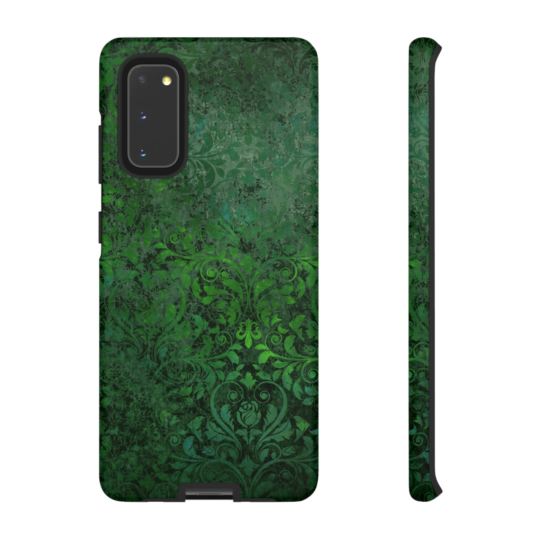 Rosespell Gothic Flower Samsung Case (Protective) Samsung Galaxy S20 Matte Phone Case