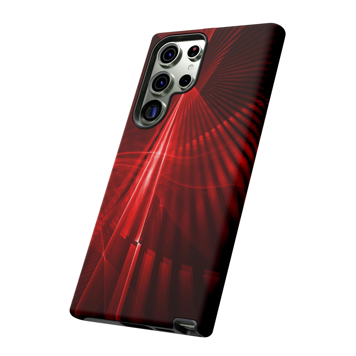 Red Disco Lights Android Case (Protective) Phone Case