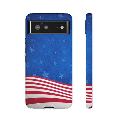 Fourth of July Android Case (Protective) Google Pixel 6 Matte Phone Case