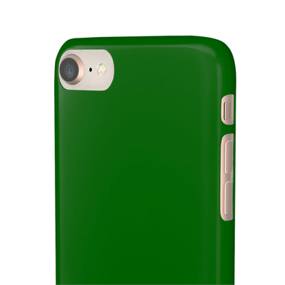 Dark Green iPhone Case (Slim) Phone Case