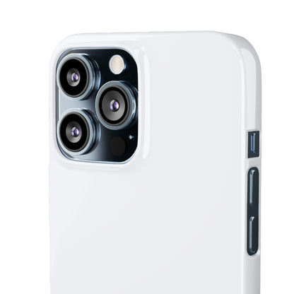 Ghost White iPhone Case (Slim) Phone Case