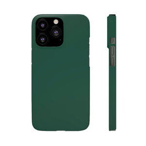 Brunswick Green iPhone Case (Slim) iPhone 13 Pro Matte Phone Case