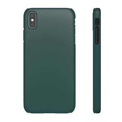 Dark Slate Gray iPhone Case (Slim) iPhone XS MAX Matte Phone Case