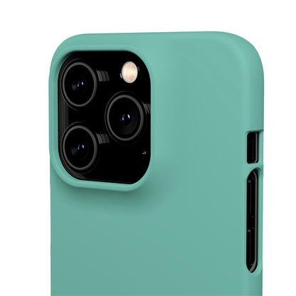 Green Sheen iPhone Case (Slim) Phone Case