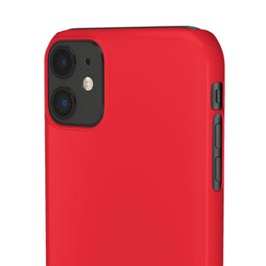 Imperial Red iPhone Case (Slim) Phone Case