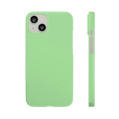 Granny Smith Apple iPhone Case (Slim) iPhone 13 Glossy Phone Case